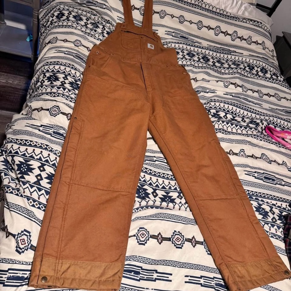 Carhartt Overalls Size Large